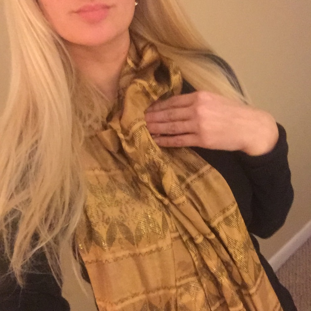Vintage Italian 1980's Scarf